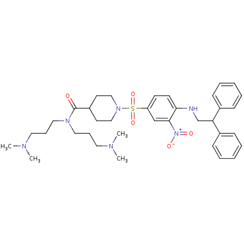 Chemical structure of BindingDB Monomer ID 50151894
