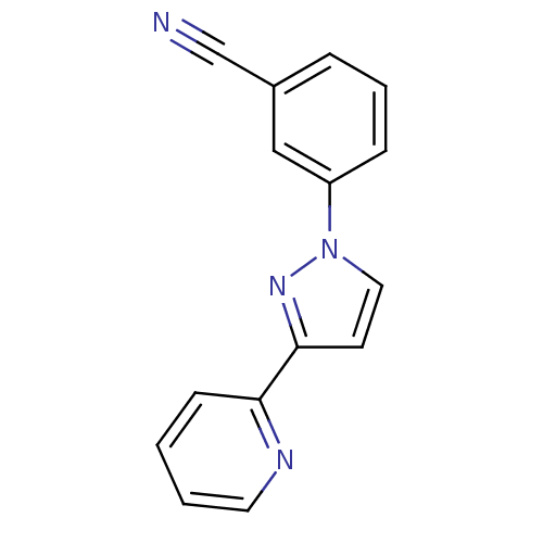 Chemical structure of BindingDB Monomer ID 50151895