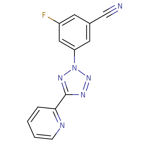 Chemical structure of BindingDB Monomer ID 50151910