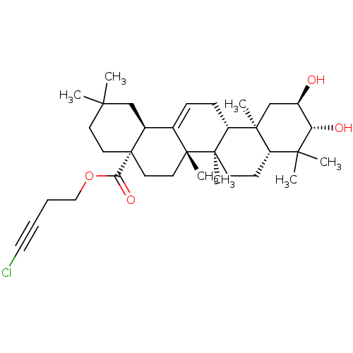 Chemical structure of BindingDB Monomer ID 50151914