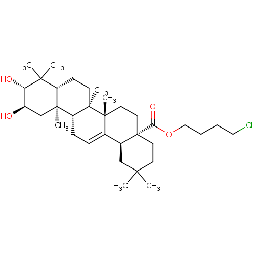 Chemical structure of BindingDB Monomer ID 50151916