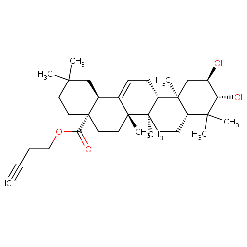 Chemical structure of BindingDB Monomer ID 50151918