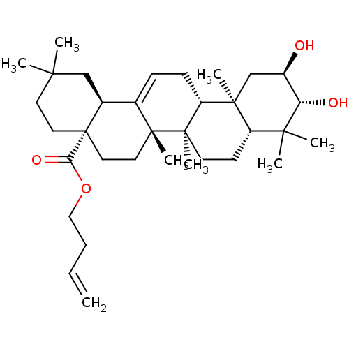 Chemical structure of BindingDB Monomer ID 50151920