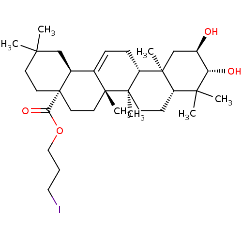 Chemical structure of BindingDB Monomer ID 50151922