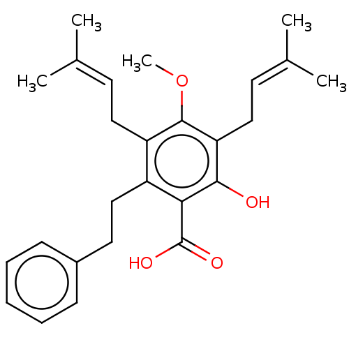 Chemical structure of BindingDB Monomer ID 50151924