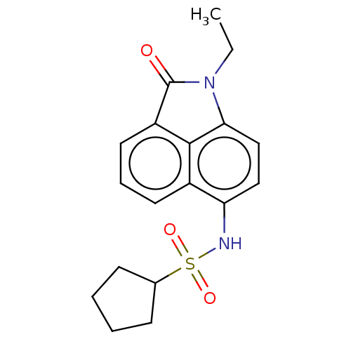 Chemical structure of BindingDB Monomer ID 50151926