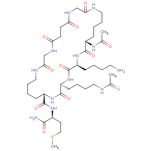 Chemical structure of BindingDB Monomer ID 50151929