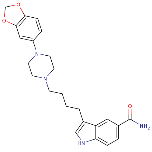 Chemical structure of BindingDB Monomer ID 50151930