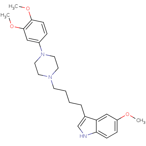 Chemical structure of BindingDB Monomer ID 50151931