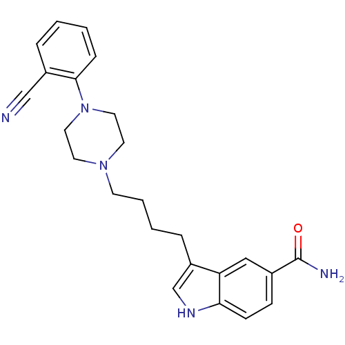 Chemical structure of BindingDB Monomer ID 50151933