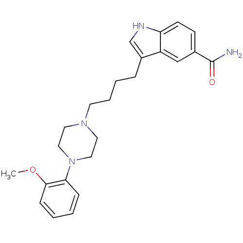 Chemical structure of BindingDB Monomer ID 50151937
