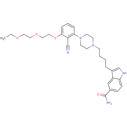 Chemical structure of BindingDB Monomer ID 50151940