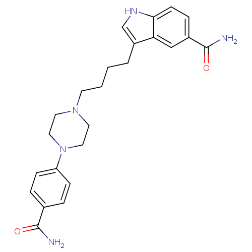 Chemical structure of BindingDB Monomer ID 50151945