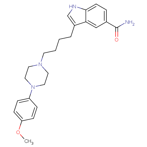 Chemical structure of BindingDB Monomer ID 50151946