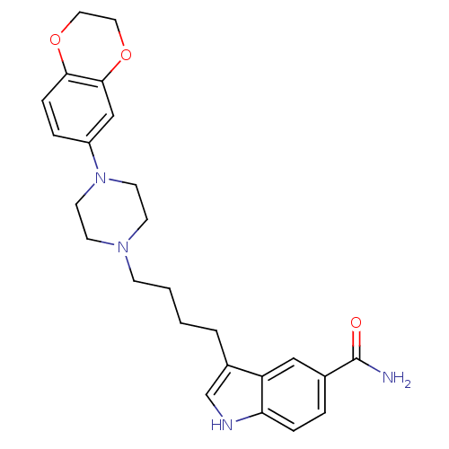 Chemical structure of BindingDB Monomer ID 50151948