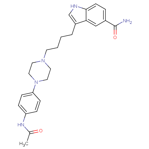 Chemical structure of BindingDB Monomer ID 50151954