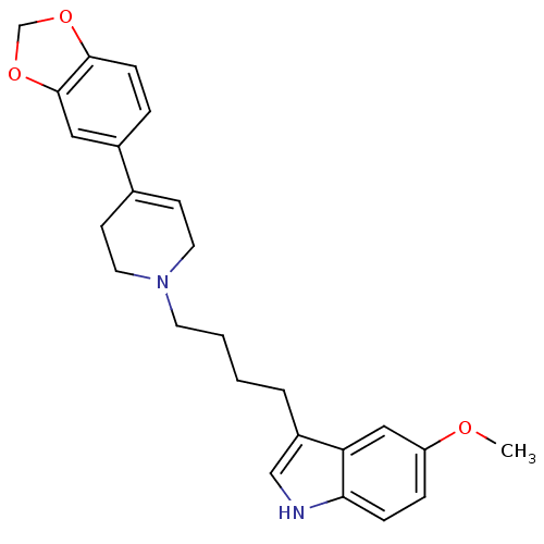 Chemical structure of BindingDB Monomer ID 50151957