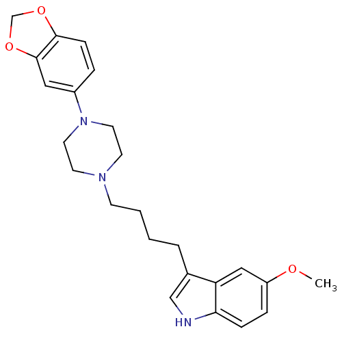 Chemical structure of BindingDB Monomer ID 50151961