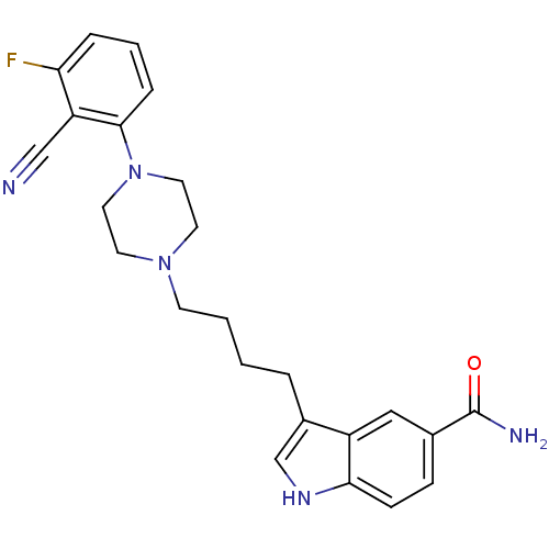 Chemical structure of BindingDB Monomer ID 50151969