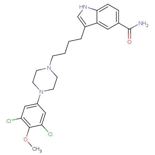 Chemical structure of BindingDB Monomer ID 50151973