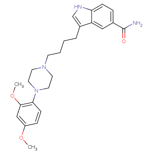 Chemical structure of BindingDB Monomer ID 50151976