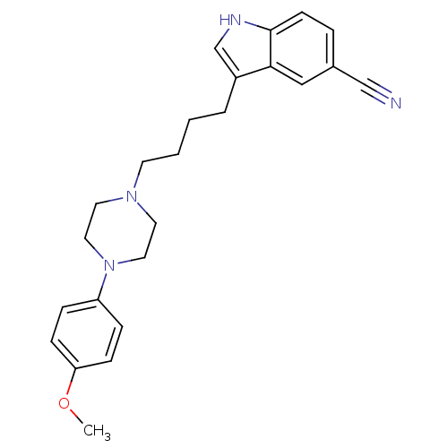 Chemical structure of BindingDB Monomer ID 50151984