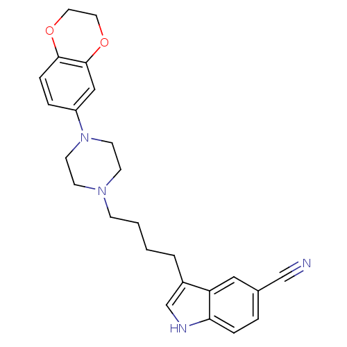 Chemical structure of BindingDB Monomer ID 50151988