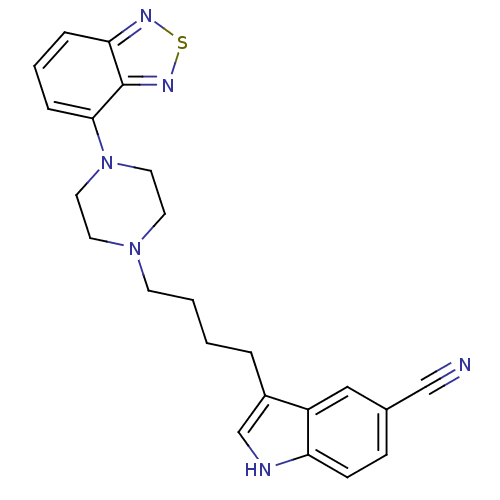 Chemical structure of BindingDB Monomer ID 50151989