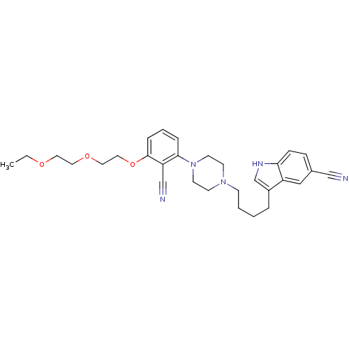 Chemical structure of BindingDB Monomer ID 50151990