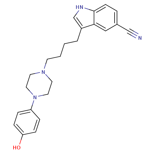 Chemical structure of BindingDB Monomer ID 50151993