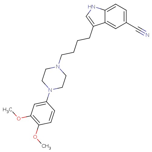 Chemical structure of BindingDB Monomer ID 50151999