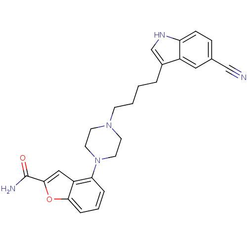 Chemical structure of BindingDB Monomer ID 50152000