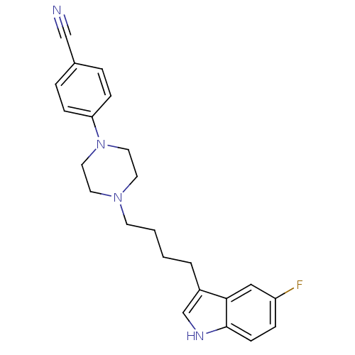 Chemical structure of BindingDB Monomer ID 50152001