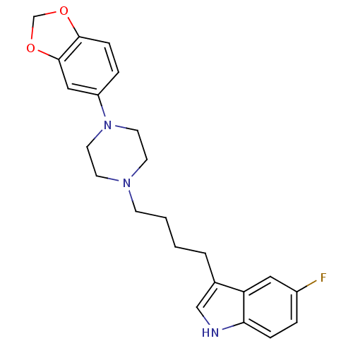 Chemical structure of BindingDB Monomer ID 50152002
