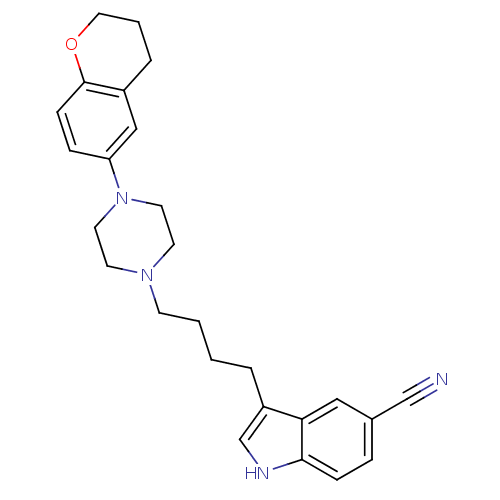 Chemical structure of BindingDB Monomer ID 50152003