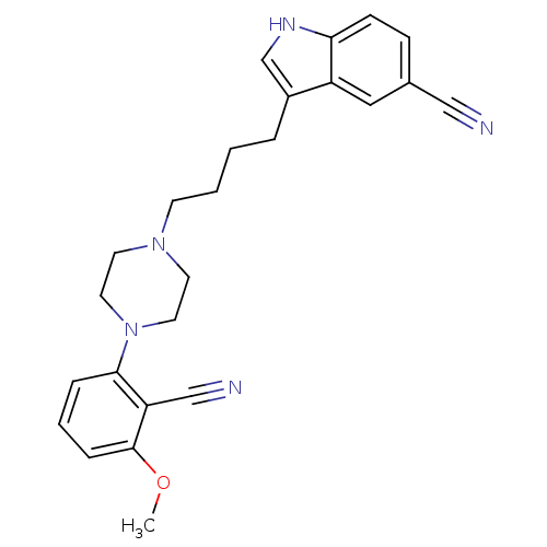 Chemical structure of BindingDB Monomer ID 50152006