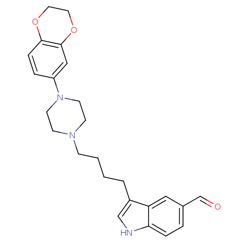 Chemical structure of BindingDB Monomer ID 50152007