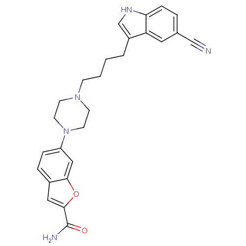 Chemical structure of BindingDB Monomer ID 50152008