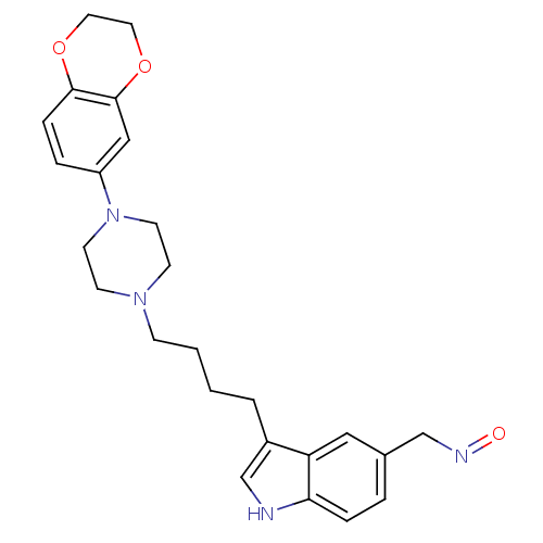 Chemical structure of BindingDB Monomer ID 50152009