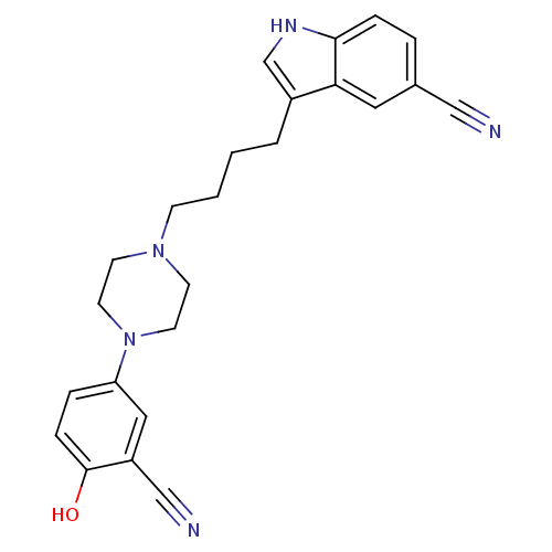 Chemical structure of BindingDB Monomer ID 50152010