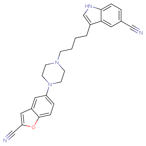 Chemical structure of BindingDB Monomer ID 50152011