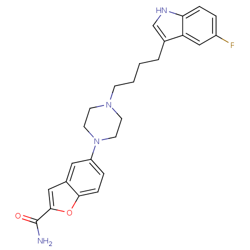 Chemical structure of BindingDB Monomer ID 50152012