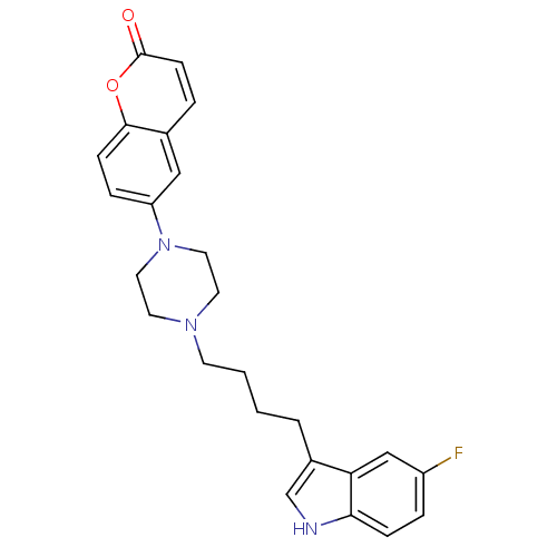 Chemical structure of BindingDB Monomer ID 50152013