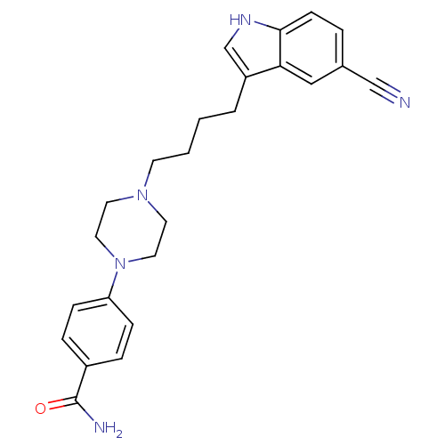 Chemical structure of BindingDB Monomer ID 50152014