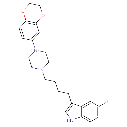 Chemical structure of BindingDB Monomer ID 50152015