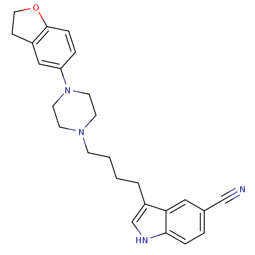 Chemical structure of BindingDB Monomer ID 50152017