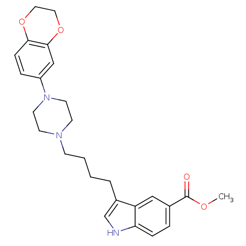 Chemical structure of BindingDB Monomer ID 50152018