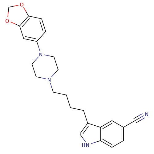Chemical structure of BindingDB Monomer ID 50152022