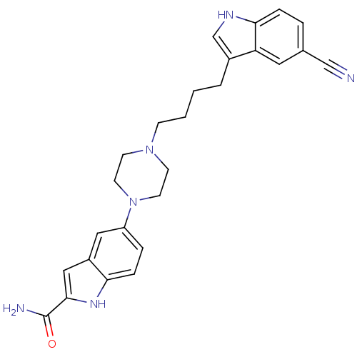 Chemical structure of BindingDB Monomer ID 50152023