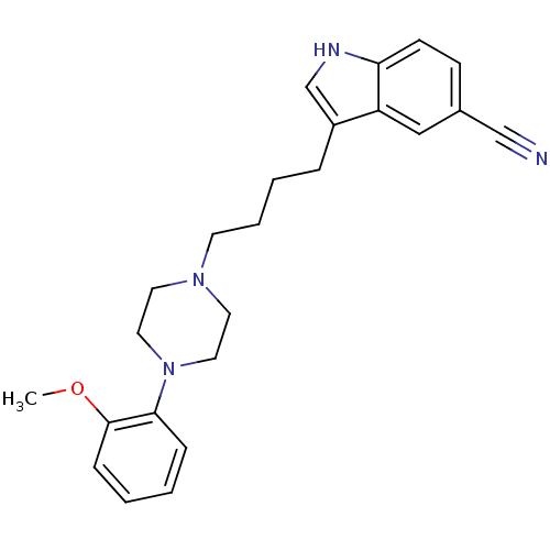 Chemical structure of BindingDB Monomer ID 50152024